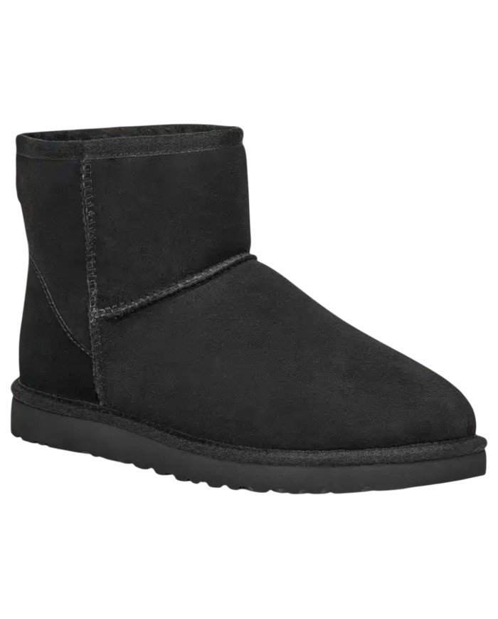 Sandalo Ugg Uomo Unisex Donna Classic Mini Suede Black