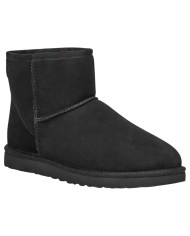Sandalo Ugg Uomo Unisex Donna Classic Mini Suede Black