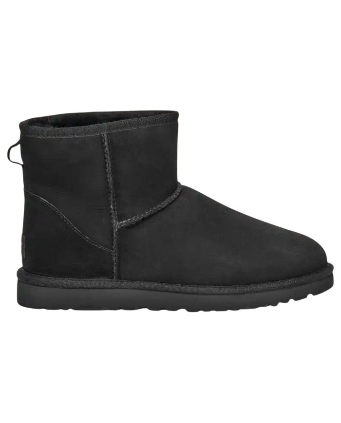 Sandalo Ugg Uomo Unisex Donna Classic Mini Suede Black