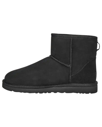 Sandalo Ugg Uomo Unisex Donna Classic Mini Suede Black