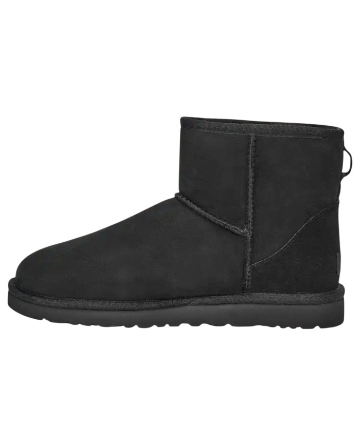 Sandalo Ugg Uomo Unisex Donna Classic Mini Suede Black