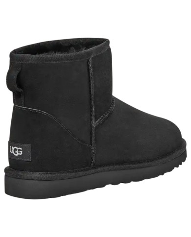 Sandalo Ugg Uomo Unisex Donna Classic Mini Suede Black