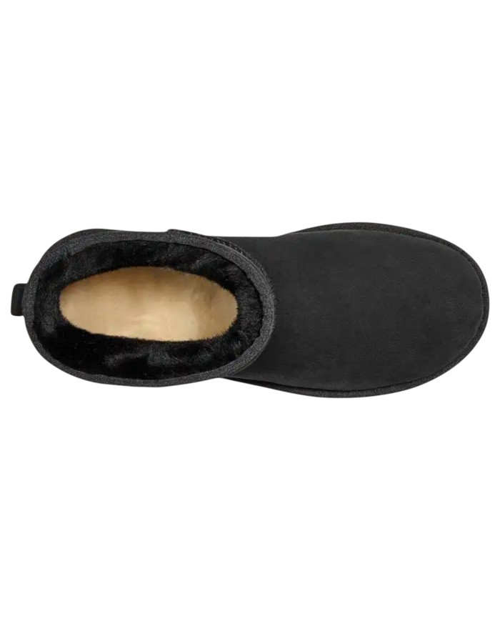 Sandalo Ugg Uomo Unisex Donna Classic Mini Suede Black
