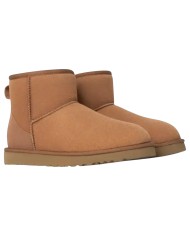 Sandalo Ugg Uomo Unisex Donna Classic Mini Suede Chestnut