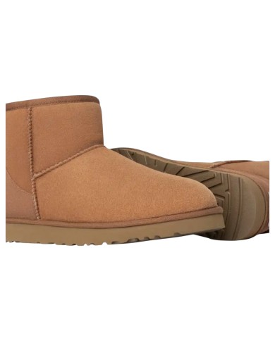 Sandalo Ugg Uomo Unisex Donna Classic Mini Suede Chestnut