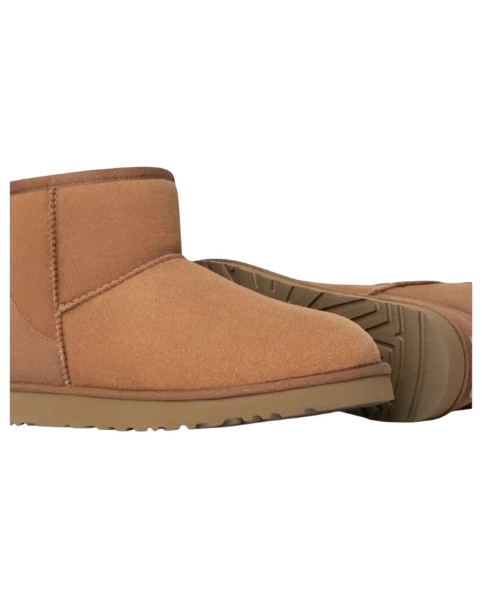 Sandalo Ugg Uomo Unisex Donna Classic Mini Suede Chestnut