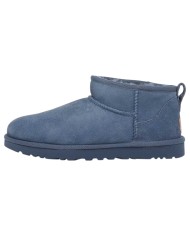Stivale Donna UGG Classic Ultra Mini Montone Idrorepellente Desert Blue