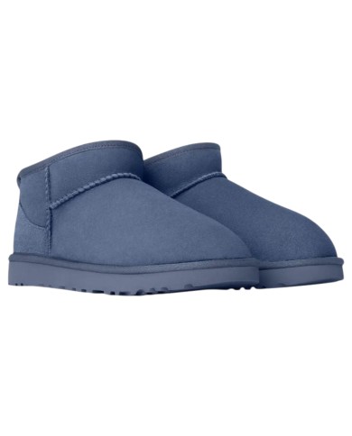 Stivale Donna UGG Classic Ultra Mini Montone Idrorepellente Desert Blue
