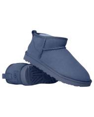Stivale Donna UGG Classic Ultra Mini Montone Idrorepellente Desert Blue