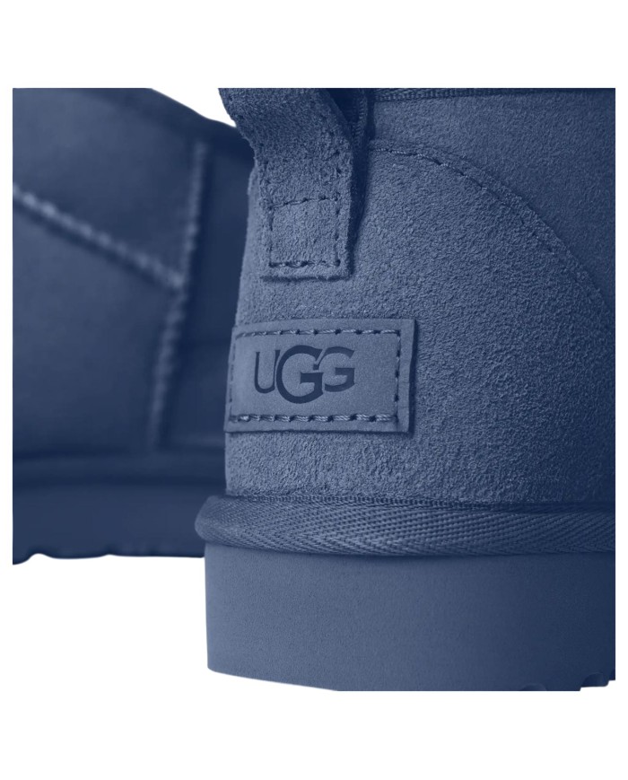 Stivale Donna UGG Classic Ultra Mini Montone Idrorepellente Desert Blue
