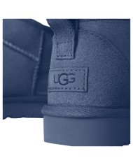 Stivale Donna UGG Classic Ultra Mini Montone Idrorepellente Desert Blue