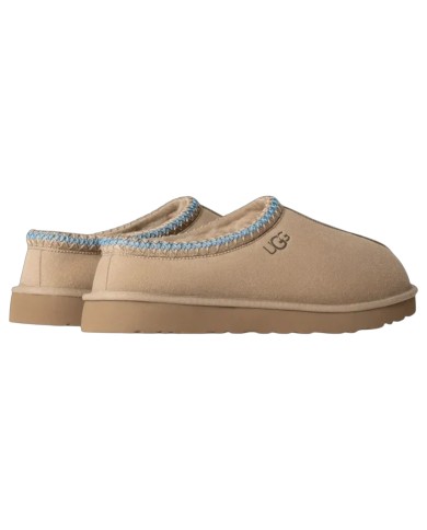 Sandalo Ugg Uomo Ciabatta Tasman Montone Suede Sand