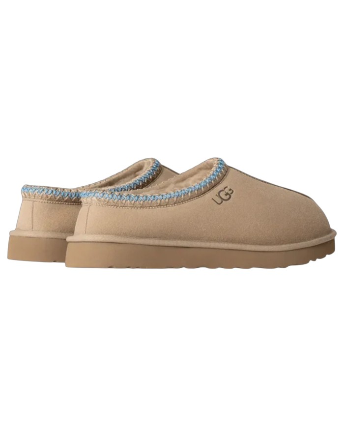 Sandalo Ugg Uomo Ciabatta Tasman Montone Suede Sand