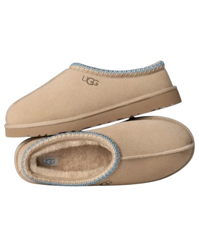 Sandalo Ugg Uomo Ciabatta Tasman Montone Suede Sand