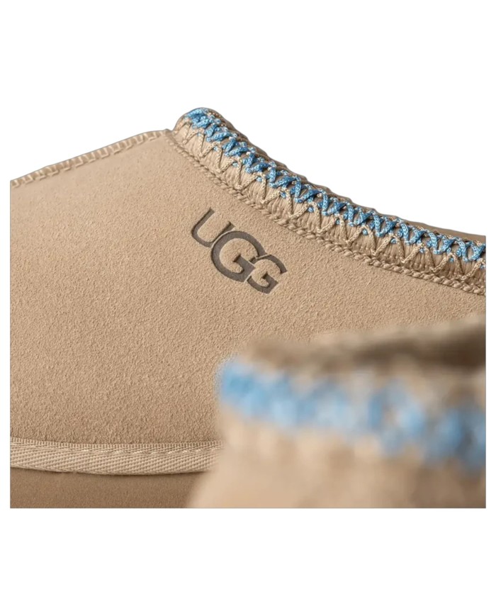 Sandalo Ugg Uomo Ciabatta Tasman Montone Suede Sand