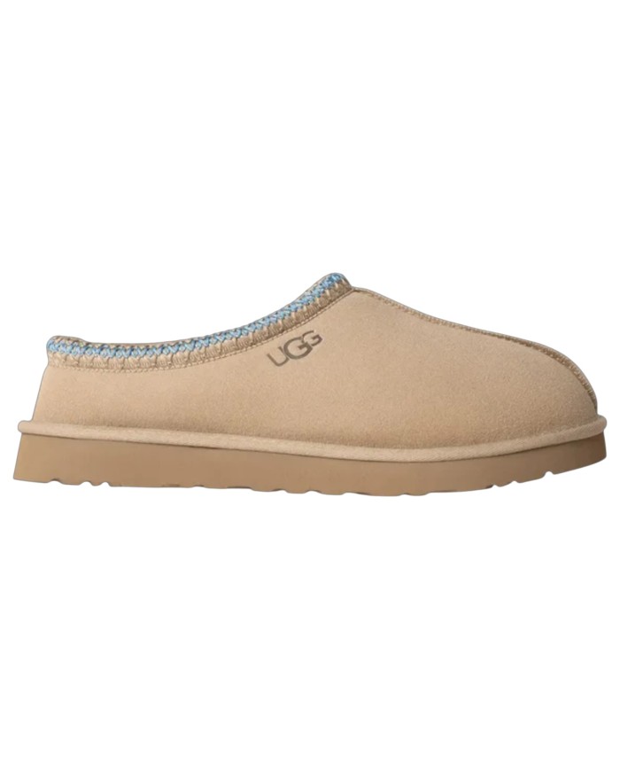 Sandalo Ugg Uomo Ciabatta Tasman Montone Suede Sand