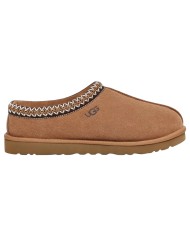 Sandalo Ugg Uomo Ciabatta Tasman Montone Suede Chestnut