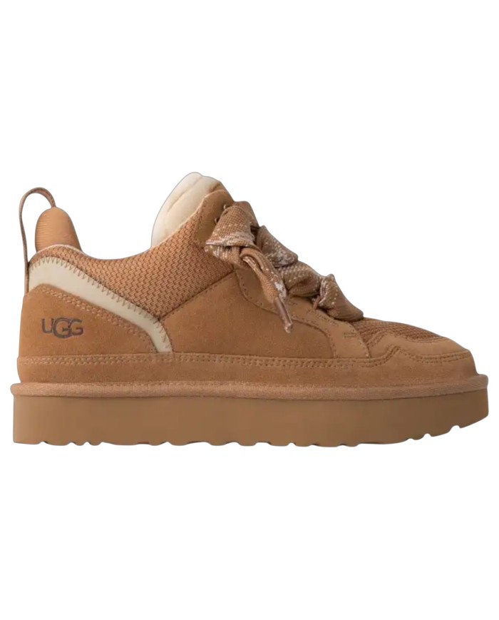 Sneakers Donna Ugg Unisex Lowmel Suede Chestnut