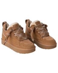 Sneakers Donna Ugg Unisex Lowmel Suede Chestnut