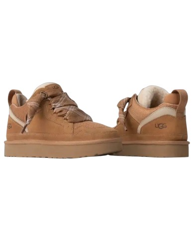 Sneakers Donna Ugg Unisex Lowmel Suede Chestnut