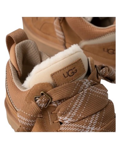 Sneakers Donna Ugg Unisex Lowmel Suede Chestnut