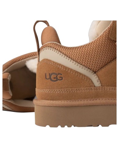 Sneakers Donna Ugg Unisex Lowmel Suede Chestnut
