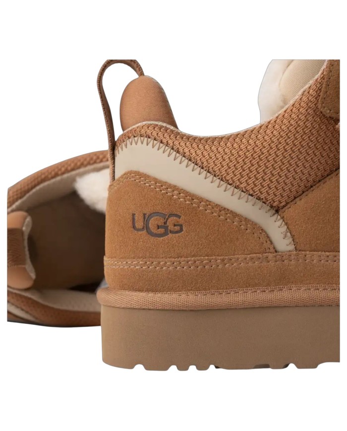 Sneakers Donna Ugg Unisex Lowmel Suede Chestnut