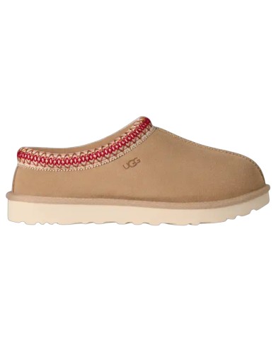 Sandalo Ugg Donna Ciabatta Tasman Montone Suede Sand