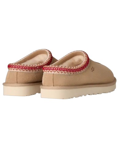 Sandalo Ugg Donna Ciabatta Tasman Montone Suede Sand
