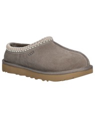 Sandalo Ugg Donna Ciabatta Tasman Montone Suede Smoke Plume Grey
