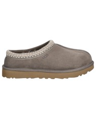 Sandalo Ugg Donna Ciabatta Tasman Montone Suede Smoke Plume Grey