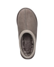 Sandalo Ugg Donna Ciabatta Tasman Montone Suede Smoke Plume Grey