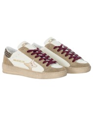 Sneakers Ama Brand Donna Slam Ama B Deluxe  White Gold