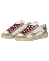 Sneakers Ama Brand Donna Slam Ama B Deluxe  White Gold