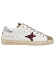 Sneakers Ama Brand Donna SNK Ama B White Multicolor
