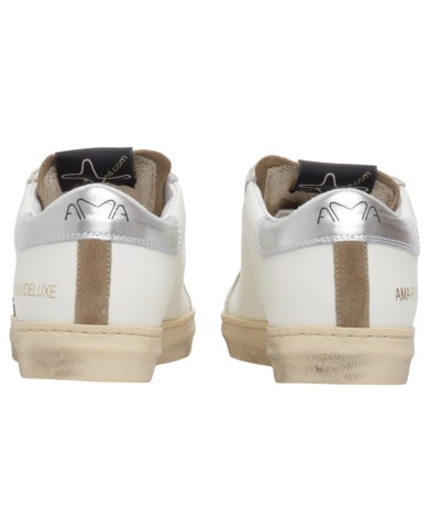 Sneakers Ama Brand Donna SNK Ama B White Multicolor