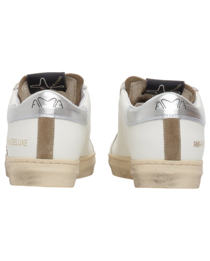 Sneakers Ama Brand Donna SNK Ama B White Multicolor