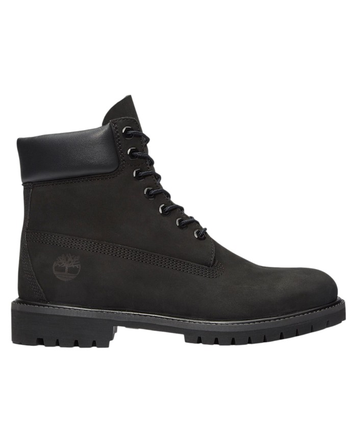 Stivaletto Uomo Timberland Premium 6 In Lace Waterproof Black
