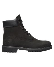 Stivaletto Uomo Timberland Premium 6 In Lace Waterproof Black