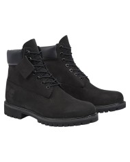 Stivaletto Uomo Timberland Premium 6 In Lace Waterproof Black