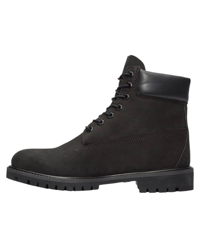 Stivaletto Uomo Timberland Premium 6 In Lace Waterproof Black