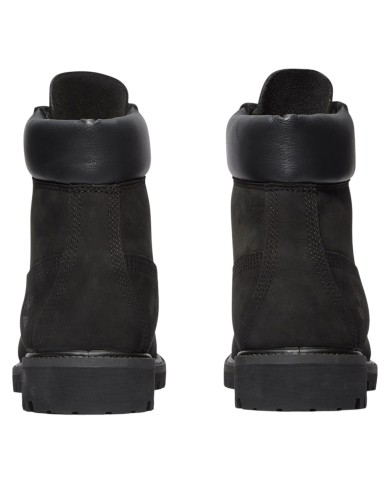 Stivaletto Uomo Timberland Premium 6 In Lace Waterproof Black