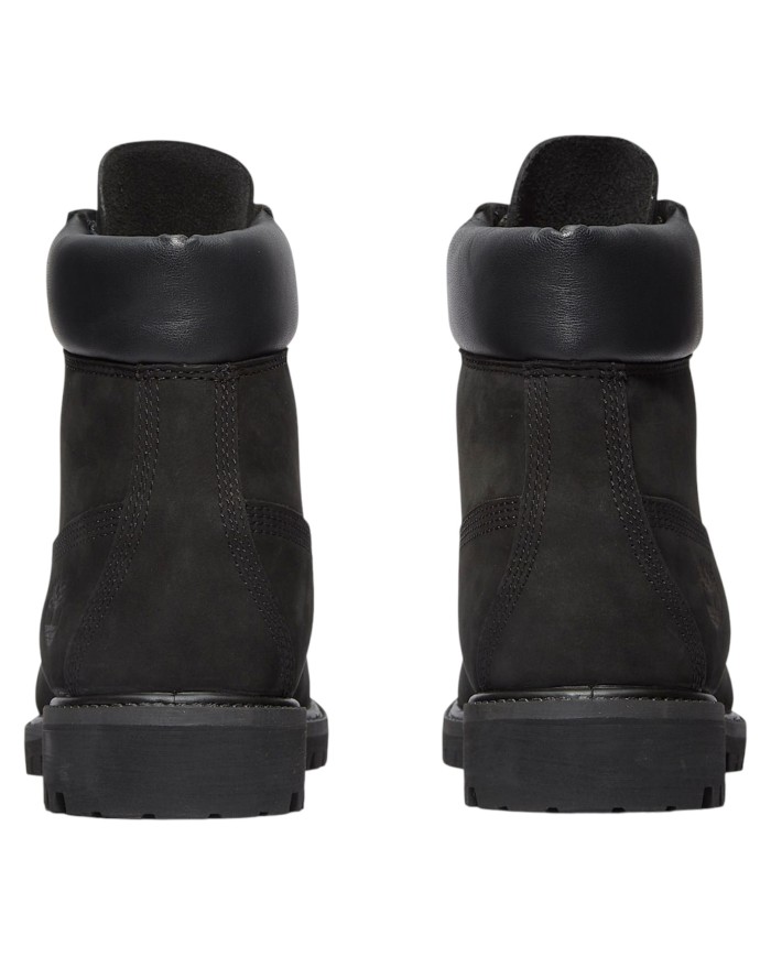 Stivaletto Uomo Timberland Premium 6 In Lace Waterproof Black