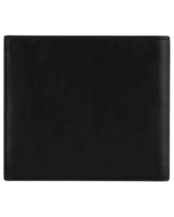 Portafoglio Uomo Armani Exchange Leather Black