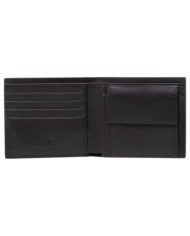 Portafoglio Uomo Armani Exchange Leather Black