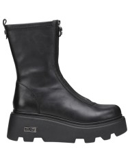 Stivaletto Donna Cult New Rock Anfibio Mid W Leather Black