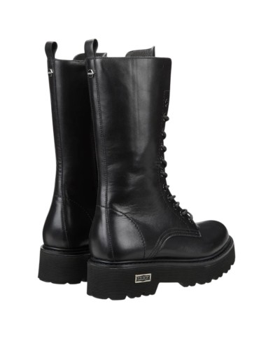 Stivaletto Donna Cult Slash 3324 Maxi Anfibio Boot W Leather Black
