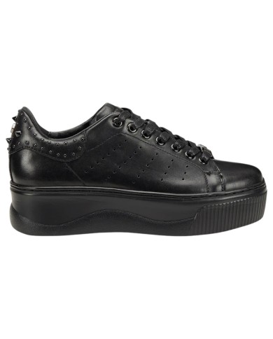 Sneakers Donna Cult Perry 4236 Low W Leather Black