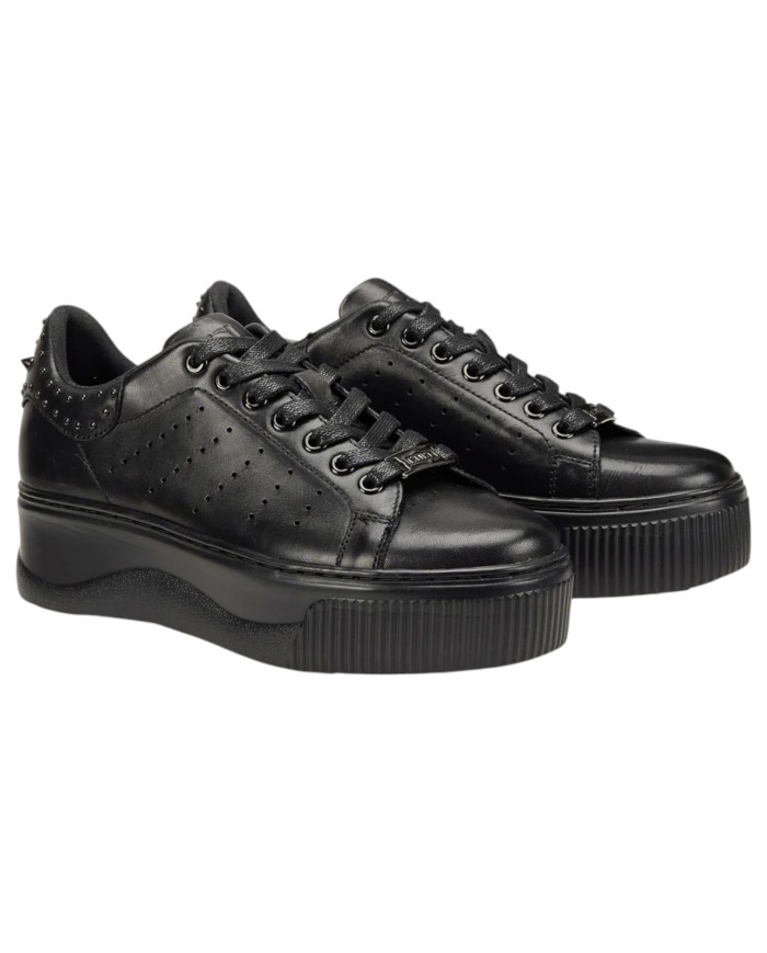 Sneakers Donna Cult Perry 4236 Low W Leather Black