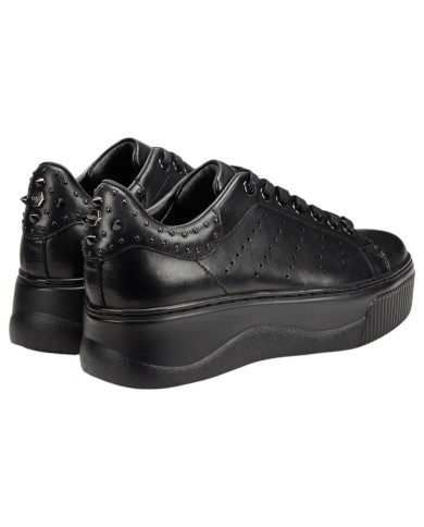 Sneakers Donna Cult Perry 4236 Low W Leather Black